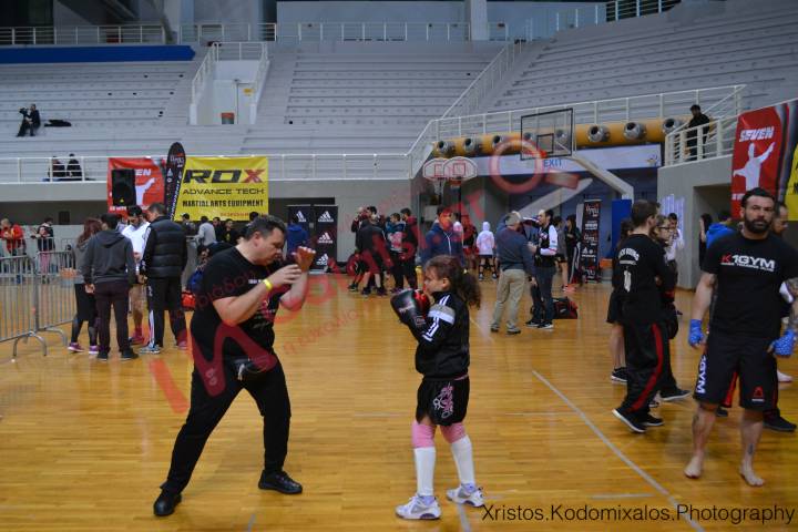 Το INTERNATIONAL FIGHT CLUB OPEN 2017 στο Γαλάτσι