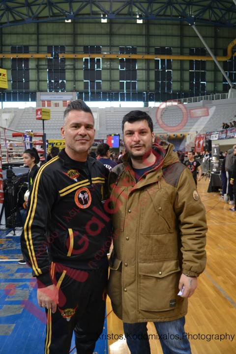 Το INTERNATIONAL FIGHT CLUB OPEN 2017 στο Γαλάτσι