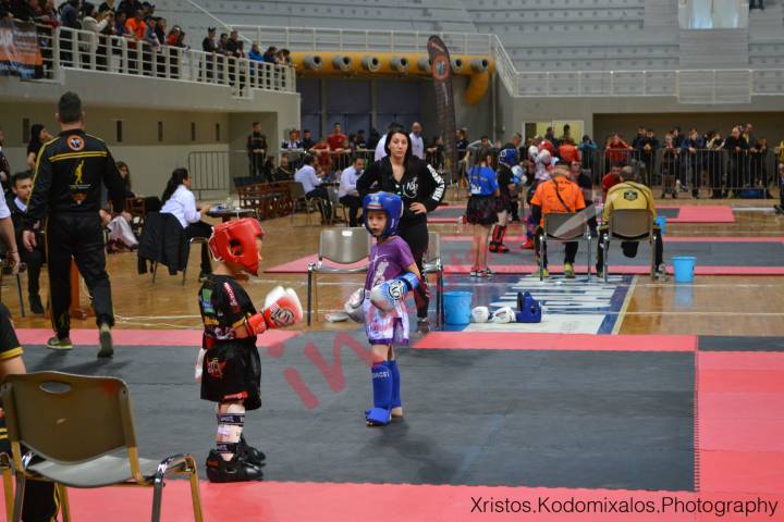 Το INTERNATIONAL FIGHT CLUB OPEN 2017 στο Γαλάτσι