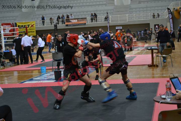 Το INTERNATIONAL FIGHT CLUB OPEN 2017 στο Γαλάτσι