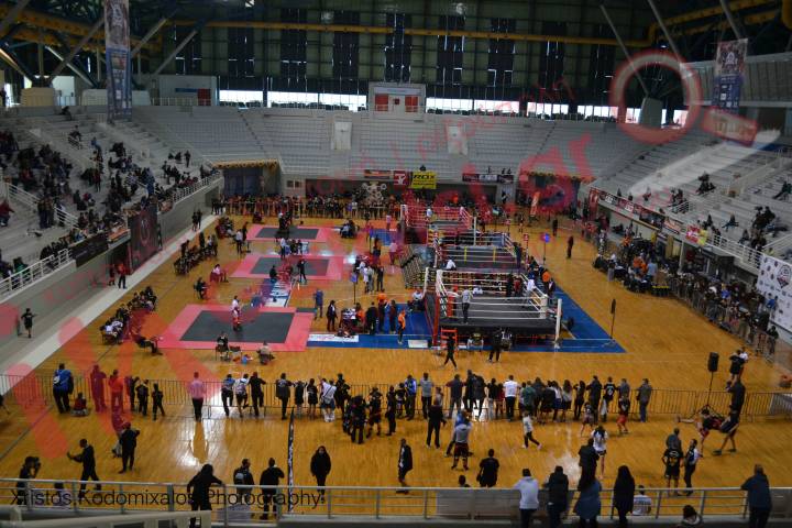 Το INTERNATIONAL FIGHT CLUB OPEN 2017 στο Γαλάτσι
