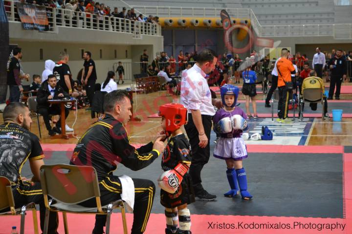 Το INTERNATIONAL FIGHT CLUB OPEN 2017 στο Γαλάτσι
