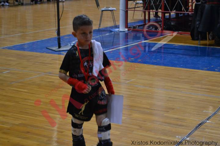 Το INTERNATIONAL FIGHT CLUB OPEN 2017 στο Γαλάτσι