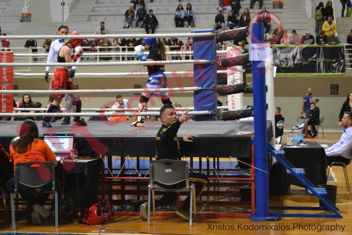 Το INTERNATIONAL FIGHT CLUB OPEN 2017 στο Γαλάτσι