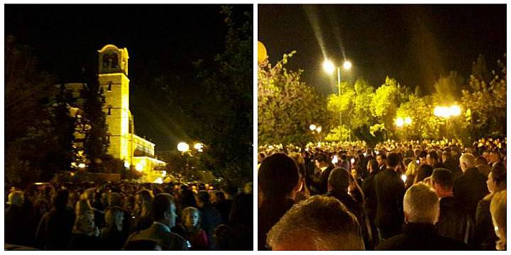 Ανάσταση 2017 Άγιος Ανδρέας Λαμπρινή