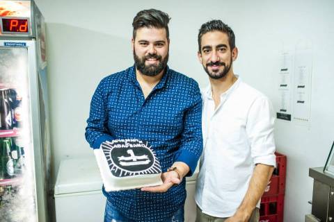 Αρισμαρί & Αβάρσαμο, εστιατόριο Γαλάτσι