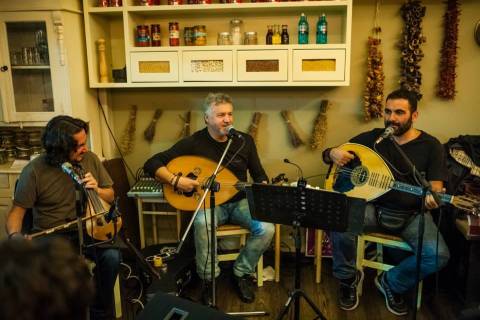 Αρισμαρί & Αβάρσαμο, εστιατόριο Γαλάτσι