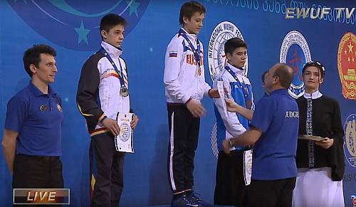 Μετάλλια για αθλητές/ριες του Α.Σ. Αετού Γαλατσίου  σε πανευρωπαϊκό πρωτάθλημα ως μέλη της Εθνικής Ελλάδος (φωτ. υλικό)