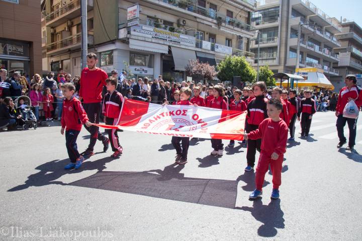 παρελαση 25ης μαρτιου στο γαλατσι