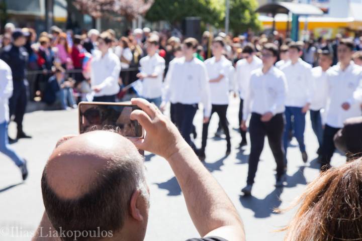 παρελαση 25ης μαρτιου στο γαλατσι