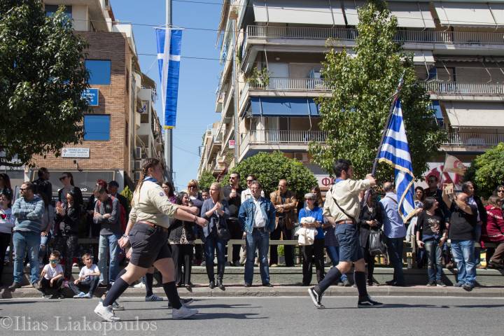 παρελαση 25ης μαρτιου στο γαλατσι
