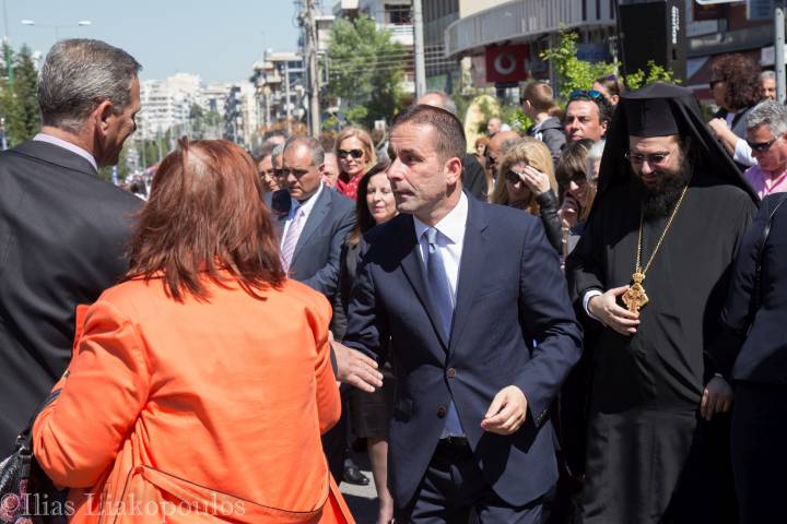 παρελαση 25ης μαρτιου στο γαλατσι