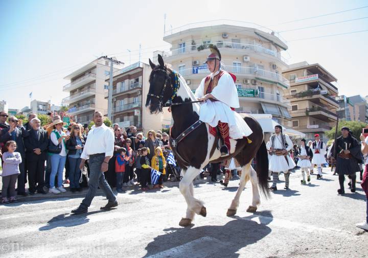 παρελαση 25ης μαρτιου στο γαλατσι