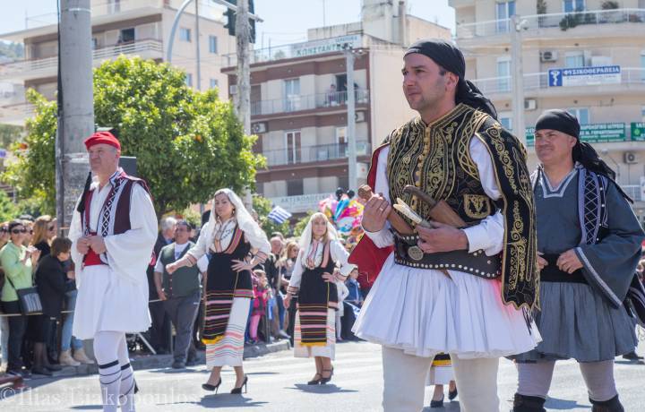 παρελαση 25ης μαρτιου στο γαλατσι