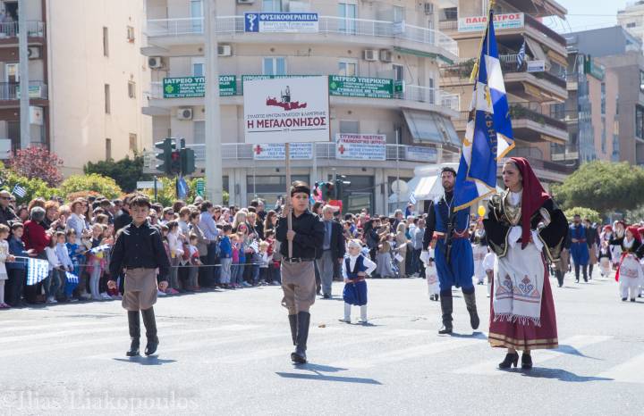 παρελαση 25ης μαρτιου στο γαλατσι