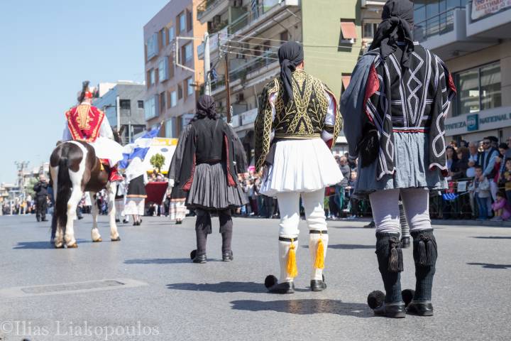 παρελαση 25ης μαρτιου στο γαλατσι