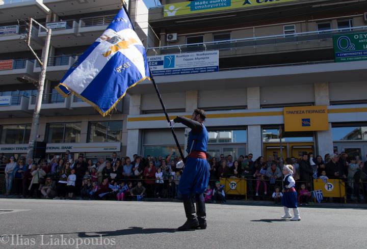 παρελαση 25ης μαρτιου στο γαλατσι