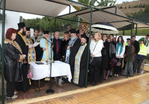 θεοφανεια γαλατσι, γαλατσι, κολυμβητηριο γαλατσιου, αγιασμος γαλατσι, αλσος βεικου, βασιλικη δουλη,δημαρχος γαλατσιου, κυριακος τσιρος, Πρόεδρος του Δημοτικού Συμβουλίου, Γεωργία Κιτσίνη, η Αντιδήμαρχος Παιδείας, Σοφία Λεπίδα-Ντάγλα, η Αντιδήμαρχος Πρασίνου, Χριστίνα Μπούρα, ο Αντιδήμαρχος Υγείας και Κοινωνικών Υπηρεσιών, Αθανάσιος Μπούρας, ο Πρόεδρος του Πολιτιστικού και Αθλητικού Οργανισμού «Βασίλης Παπαδιονυσίου», Εμμανουήλ Πρωτονοτάριος, ο Αντιπρόεδρος του Οργανισμού Κοινωνικής Προστασίας και Αλληλεγγύης, Κωνσταντίνος Δήμος, ο Δημοτικός Σύμβουλος της πλειοψηφίας, Αγαμέμνων Χριστοδούλου, οι Δημοτικοί Σύμβουλοι της μειοψηφίας, Νίκος Μαγκανάρης, Βασίλης Δερεδίνης, Ιωάννης Σιδερής και η επικεφαλής της παράταξης «Πρωτοβουλία Πολιτών Γαλατσίου», Έλενα Ζέρβα – Γκιουρτζιάν.
