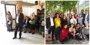 3 γιορτές σε 1 από τα ΚΑΠΗ Γαλατσίου