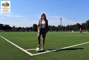 Η Πετρούλα Παπαγεωργίου υποψήφια δημοτική σύμβουλος με τον Γιώργο Μαρκόπουλο