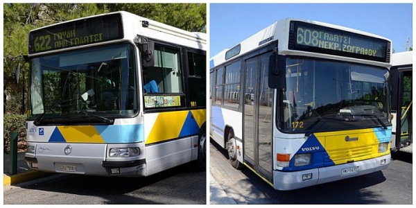 Στο 608 &amp; στο 622 εγκατασταθεί δίκτυο Wi-Fi για να ''σερφάρουν'' οι επιβάτες ελεύθερα στο διαδίκτυο...