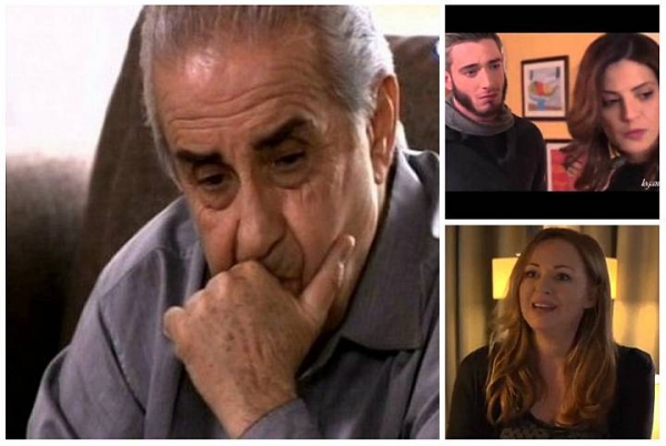 Ο Μανούσος, ο δικηγόρος του Διαμαντή, με τη Χρυσάνθη θα τελειώσουν τον Διαμαντή...ο Πάτροκλος παρακαλάει τον Διαμαντή ενώ η Δήμητρα είναι με άλλον...