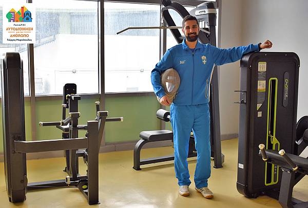 Ο Γιώργος Τσουρούτας υποψήφιος δημοτικός σύμβουλος με τον Γιώργο Μαρκόπουλο