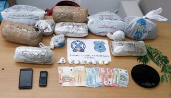 Συνελήφθη έμπορος ναρκωτικών στο Γαλάτσι