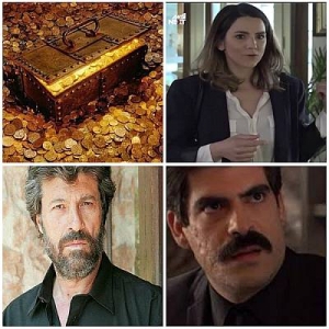Η Ρενάτα &amp; ο θησαυρός από το κτήμα Δημοσθένους... Με ποια φιλιέται παθιασμένα ο Παύλος Γιαννακάκης και ποιον σκοτώνει εν ψυχρώ ο Αλκιβιάδης...