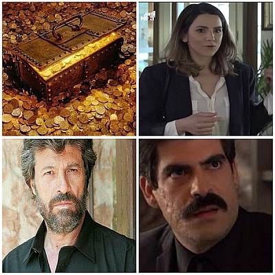 Η Ρενάτα &amp; ο θησαυρός από το κτήμα Δημοσθένους... Με ποια φιλιέται παθιασμένα ο Παύλος Γιαννακάκης και ποιον σκοτώνει εν ψυχρώ ο Αλκιβιάδης...