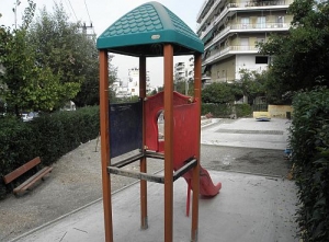 Πότε θα ανοίξουν οι παιδικές χαρές στο Γαλάτσι...;