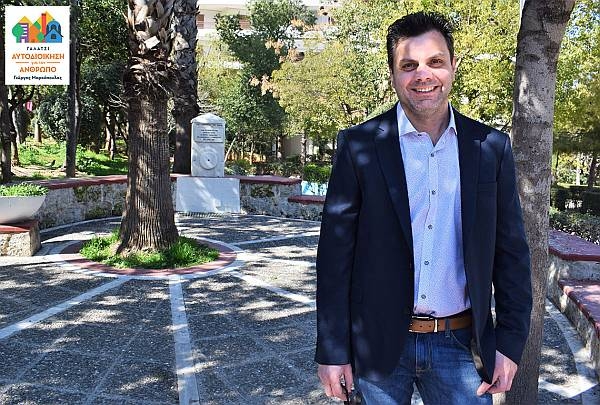 Ο Γιάννης Κορρές υποψήφιος δημοτικός σύμβουλος με τον Γιώργο Μαρκόπουλο
