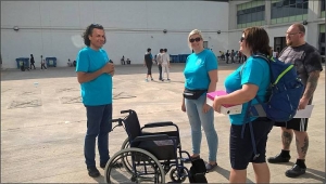 Μάνος Ελευθερίου: Η παρουσία των προσφύγων είναι αυτή που «άνοιξε» την πόρτα του ΠΑΛΑΙ