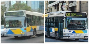 Αλλάζουν τα δρομολόγια για τις λεωφοριογραμμές του Γαλατσίου 036 &amp; 622