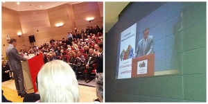 Οι εκλεκτοί του Γιώργου Μαρκόπουλου ''γέμισαν'' τις 2 αίθουσες στο Καμίνι