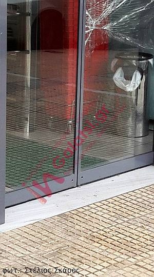 Διάρρηξη σε γνωστή αλυσίδα σούπε μάρκετ στη Λαμπρινή