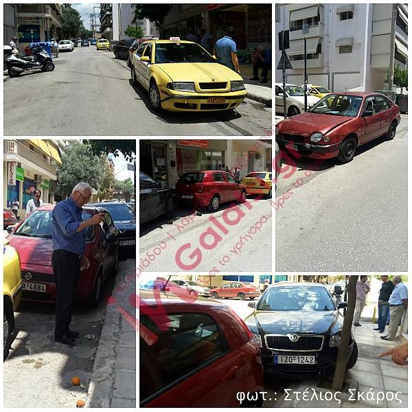 Σοβαρό τροχαίο ατύχημα στο Γαλάτσι