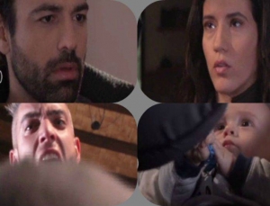 Ο Πάτροκλος πούλησε το παιδί της Μελίνας και του Αχιλλέα