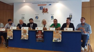 Τι ανέφερε ο Γιώργος Μαρκόπουλος στην κοινή συνέντευξη Τύπου για το Τουρνουά 3on3 που θα διοργανωθεί στο Γαλάτσι...