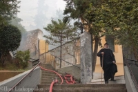 Φωτιά στο Γαλάτσι (φωτογραφικό υλικό)