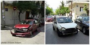 Κι άλλο τροχαίο στο Γαλάτσι (φωτ. υλικό)