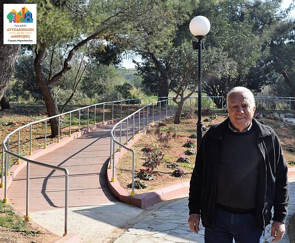 Ο Μανώλης Πρωτονοτάριος υποψήφιος δημοτικός σύμβουλος στο πλευρό του Γιώργου Μαρκόπουλου