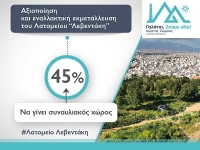 Κώστας Ζώμπος: Οι Γαλατσιώτες ζητούν την αξιοποίηση του Λατομείου Λεβεντάκη
