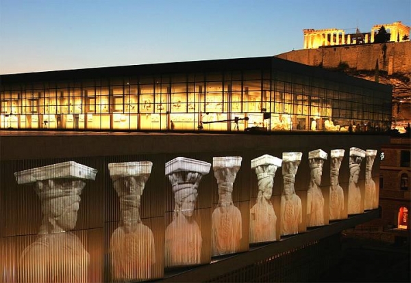 Δωρεάν ξενάγηση στο Μουσείο της Ακρόπολης από τον Μάνο Ελευθερίου