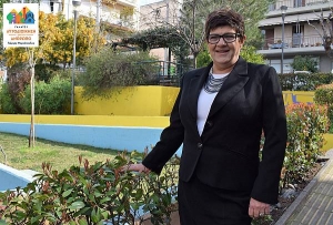 Η Στέλλα Λιαγούρη υποψήφια με τον Γιώργο Μαρκόπουλο