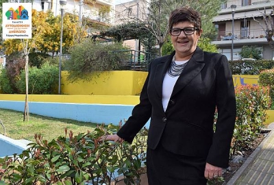 Η Στέλλα Λιαγούρη υποψήφια με τον Γιώργο Μαρκόπουλο