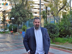 Ο δημοτικός σύμβουλος Γιάννης Σκληράκης υποψήφιος με τον Γιώργο Μαρκόπουλο
