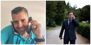 Ο Μαρκόπουλος έπαιρνε τον Ζώμπο την ημέρα της γιορτής του κι αφού δεν το σήκωσε, του εύχήθηκε μέσα από το facebook! Δείτε τα σχόλια που ακολούθησαν...
