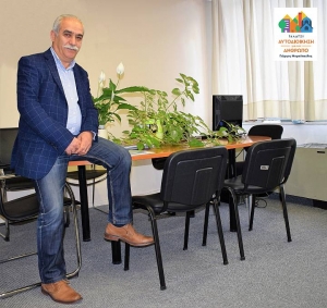 Ο Δημοτικός σύμβουλος Βασίλης Δερεδίνης συνεχίζει υποψήφιος στο πλευρό του Γιώργου Μαρκόπουλου