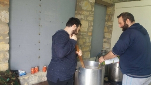 Πως γιορτάστηκαν τα κούλουμα φέτος στο Γαλάτσι